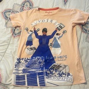 Kids size 14 Piccolina Ida B. Wells Trailblazer tshirt